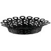 ALESSI CESTINO VIMINI 25cm BLACK