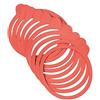 WECK 10 GUARNIZIONI in GOMMA 54x67mm