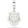 SWAROVSKI CHARM IDYLLIA PICCOLO HEART CRY/RHS