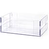 GUZZINI CASSETTA CONTENITORE Organise 45x31cm TrasparenteL