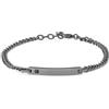 SAGAPO BRACCIALE Tag Me Too PVD GUN