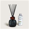 LAMPE BERGER DIFFUSORE BOUQUET MINERAL Noire/Ambre + 180ml Terre Sauvage