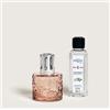 LAMPE BERGER LAMPADA CATALITICA Mirage Rose Pale + 1 RICARICA 250ml