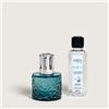 LAMPE BERGER LAMPADA CATALITICA Mirage Bleue + 1 RICARICA 250ml