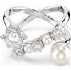 SWAROVSKI ANELLO MATRIX PEARL OPEN 55