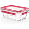 EMSA CONTENITORE RETTANGOLARE VETRO Clip & Close 0,85lt.