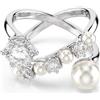 SWAROVSKI ANELLO MATRIX PEARL OPEN 55