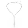 SWAROVSKI COLLANA MATRIX LONG WHITE/RHS