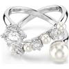 SWAROVSKI ANELLO MATRIX PEARL OPEN 52