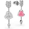 SWAROVSKI ORECCHINO IDYLLIA CRY/RHS