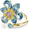 SWAROVSKI SALDI 40 ANELLO IDYLLIA BLUE MUL/GOS 55