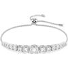 SWAROVSKI BRACCIALE MATRIX GRADATION WHITE/RHS M