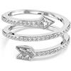 SWAROVSKI ANELLO IDYLLIA ARROW CRY 58