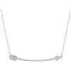 SWAROVSKI PENDENTE IDYLLIA ARROW CRY/RHS