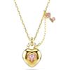 SWAROVSKI COLLANA IDYLLIA HEART MULTI/GOS