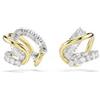 SWAROVSKI EAR CUFF HYPERBOLA CRY/MIX