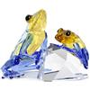 SWAROVSKI FROG AND BABY IDYLLIA