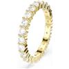 SWAROVSKI ANELLO MATRIX GOLD SHINY WHITE/GOS 55