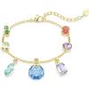 SWAROVSKI BRACCIALE GEMA DANGLING MULTI/GOS