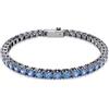 SWAROVSKI BRACCIALE MATRIX LIGHT BLU/BRU M
