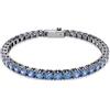 SWAROVSKI BRACCIALE MATRIX LIGHT BLU/BRU XL