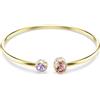 SWAROVSKI BRACCIALE RIGIDO FLEX CHROMA MULTI/GOS