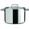 MEPRA PENTOLA C-Attiva 22cm con COPERCHIO Trimetallo
