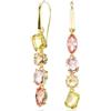 SWAROVSKI ORECCHINO GEMA ASYMMETRICAL MULTI/GOS