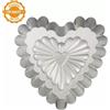 DECORA STAMPO TORTA CUORE DECORATO ANTIADERENTE 24cm