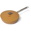 MONETA SALTAPASTA ANTIADERENTE Moneta 151 24cm Giallo PFAS-PFOA FREE