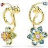 SWAROVSKI ORECCHINI IDYLLIA BLU/GREEN