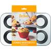 DECORA STAMPO 6 JUMBO MUFFIN 9cm