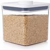 OXO BARATTOLO QUADRATO ERMETICO Pop 4,20lt. 11x11x32cm
