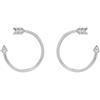 SWAROVSKI ORECCHINO IDYLLIA ARROW CRY