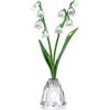 SWAROVSKI LILY OF THE VALLEY FLORERE