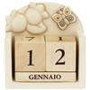 THUN CALENDARIO DA TAVOLO Elegance Occasioni D'Acquisto