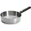 WOLL PADELLA FONDA LOGIC STEEL 24cm 5 PLY PFAS FREE INOX