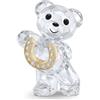SWAROVSKI KRIS BEAR:LUCKY HORSESHOE