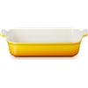 LE CREUSET PIROFILA RETTANGOLARE NECTAR GRANDE 32x24cm