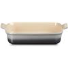 LE CREUSET PIROFILA RETTANGOLARE FLINT GRANDE 32x24cm
