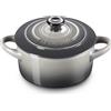 LE CREUSET COCOTTE MINI TERRACOTTA 10cm FLINT