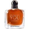 Giorgio armani Stronger With You Intensely - Eau de Parfum - 150 ml