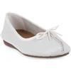CLARKS FRECKLE ICE WHITE