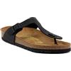 BIRKENSTOCK GIZEH SCHWARZ CALZ N