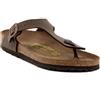 BIRKENSTOCK GIZEH MOCCA CALZ N