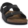 BIRKENSTOCK MILANO BLACK CALZ S