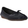 CLARKS FRECKLE ICE BLACK
