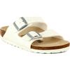 BIRKENSTOCK ARIZONA WHITE CALZ S