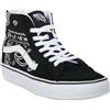 VANS SK8 HI PEACE PAISLEY