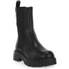 VAGABOND COSMO COW LEATHER BLACK